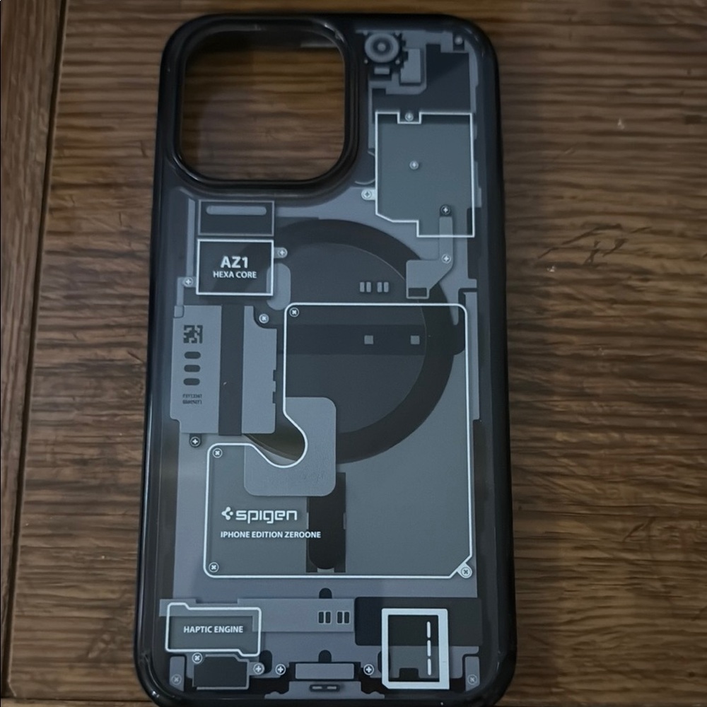 Spigen Tech Gray iPhone 15 Pro Max Case